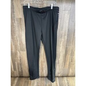 Black Champion‎ Pants - Size Small Polyester And Spandex